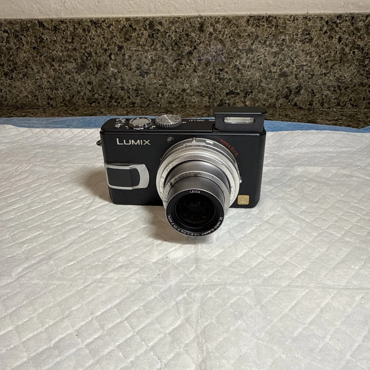 Panasonic LUMIX DMC-LX1 Digital Cameras for Sale - Shop New & Used