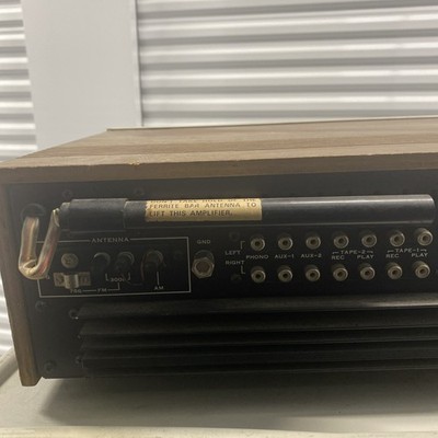 Vintage 1970's Sansui 771 AM/FM Stereo Receiver ~ 32W/Ch into 8Ω
