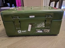 Original franz&ouml;sischer Milit&auml;rbeh&auml;lter von SAT 60x50x30, 35 kg