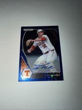 Ty Madden 2021 Panini Prizm Draft Picks Auto Card PDP32 /25