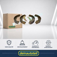 Bremsbackensatz Feststellbremse Hinten RAP Brakes R S0410 FüR Chevrolet Opel