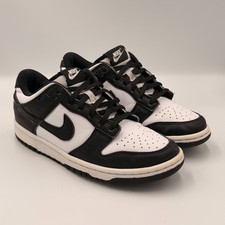 Nike Dunk Low GS Black White Panda Sneakers Size US 6.5Y