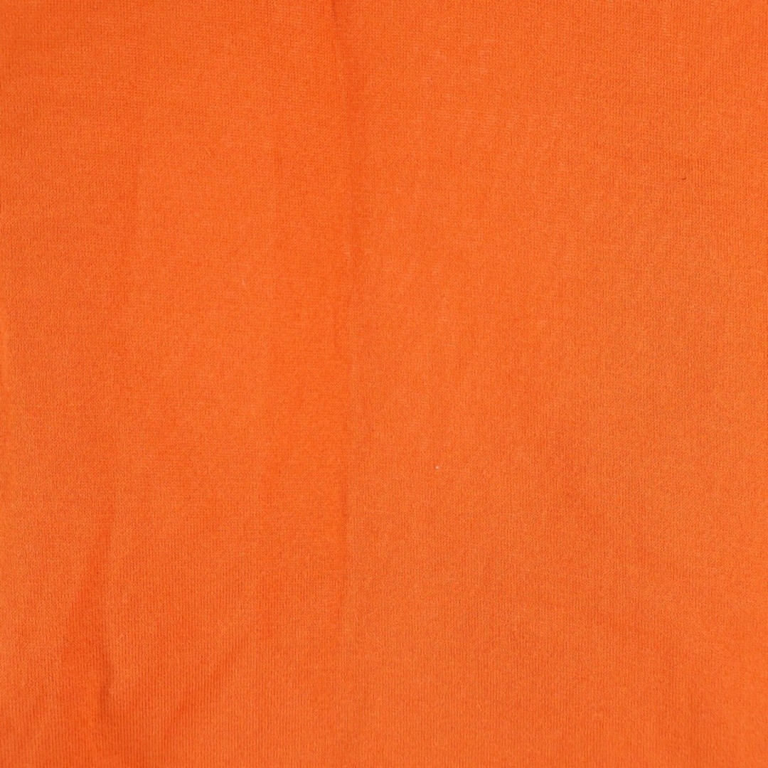 Moncler 18SS Emblem Logo Crew Neck Short Sleeve T-shirt Top Orange Used 4216a99f thumbnail 6