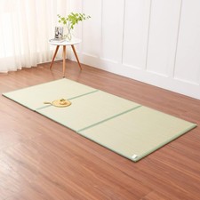 Tatami Mat Twin 79" x 39" x 0.5" , Japanese Traditional Tatami Mattress 2117DY1