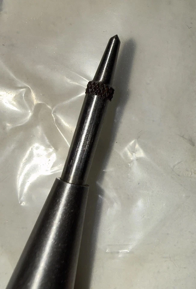 Punzón central automático de acero Starrett 18A Foto 3 de 3