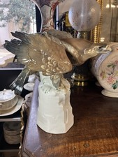 Rarissime GRAND AIGLE Porcelaine de Saxe KARL ENS Germany