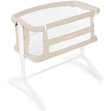 beside Me Serenity Bassinet  Lightweight Bedside Sleeper  Baby Bassinet  7-Po