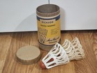 Vintage Dickson Plastic Shuttle Shuttlecocks Aero-Record Sporting Goods  — photo 3