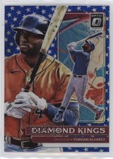 Donruss Optic Diamond Kings Spirit of '76 Prizm 20/76 2022 Yordan Álvarez 17ok