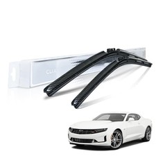 Clix Wipers, Chevrolet Camaro Windshield Wiper Blades, Complete Front Set of 2,