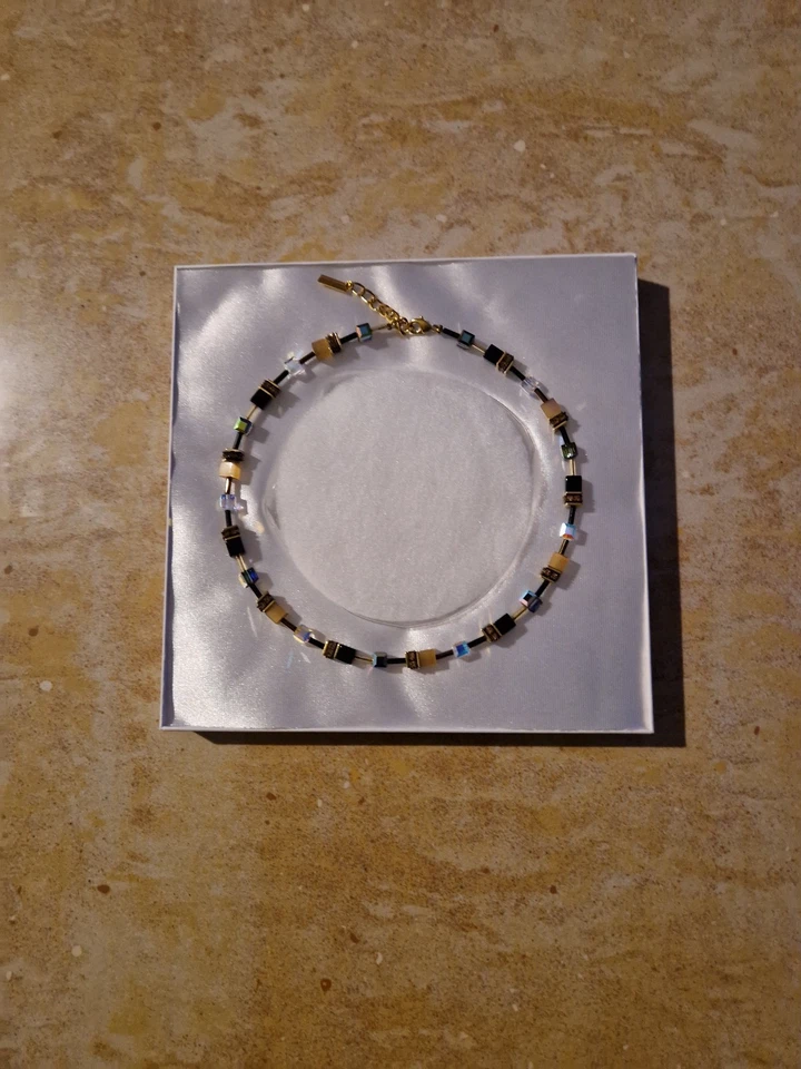 Coeur de Lion DAMEN-SCHMUCK - Halskette, Made in Germany, Logo, Neuwertig - Bild 2 von 4