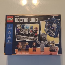 LEGO Ideas Doctor Who 21304 Complete Set 623 pcs Dalek Box Ages 10+