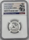 2023-S American Women Quarters Bessie Coleman Proof — photo from another recent sale