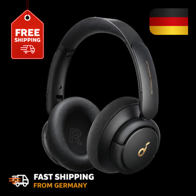 Soundcore Life Q30 Bluetooth-Kopfhörer, kabellose Kopfhörer, Schwarz, Over-Ear,