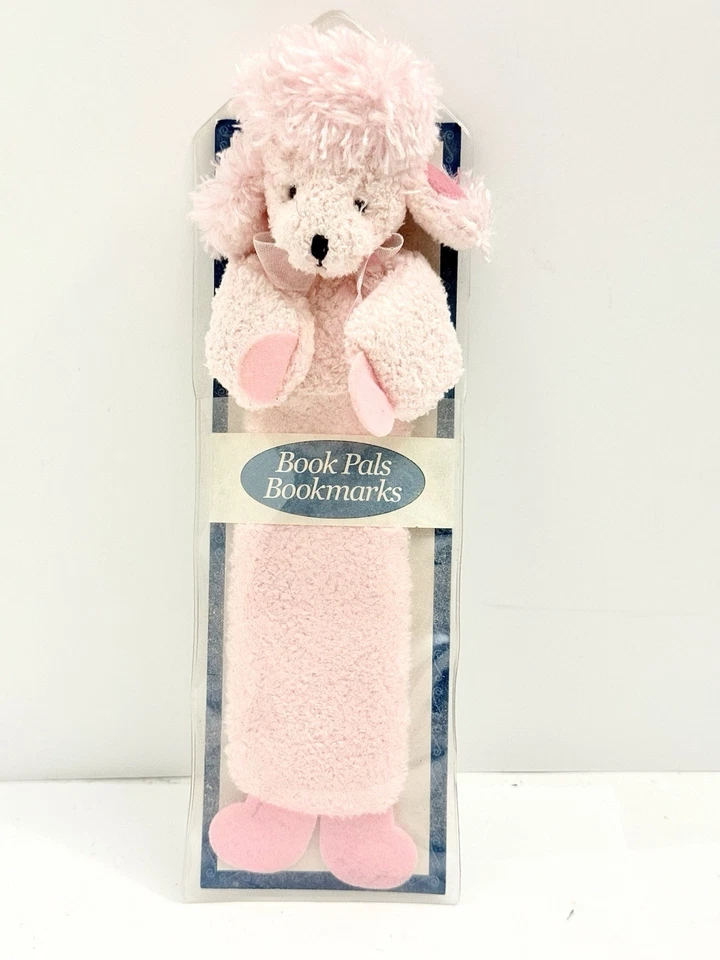 Vintage Russ Pink Poodle Book Pal Barnes & Noble NOS - Image 2 of 4