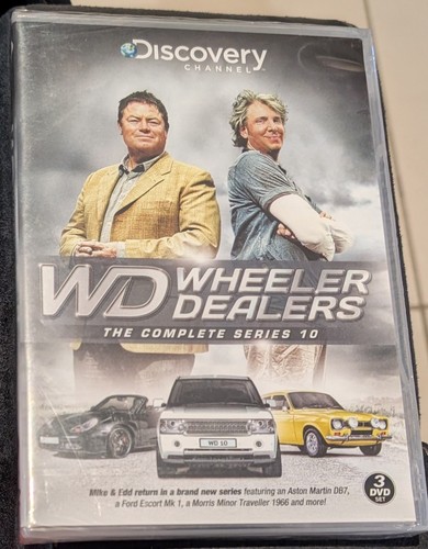 Wheeler Dealers - Series 10 (DVD) Brand New Sealed - Region 4, FREE TRACKED POST