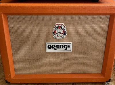 Orange PPC-212 Open Back - Orange 2x12'' Cabinet