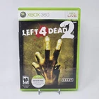 Left 4 Dead 2 (Xbox 360) White Label CIB COMPLETE & TESTED