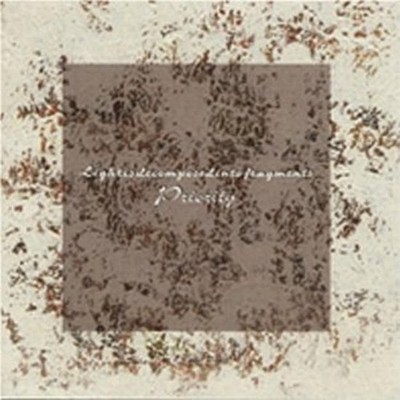 Pirority - Light is Decomposed Fragments CD NEU