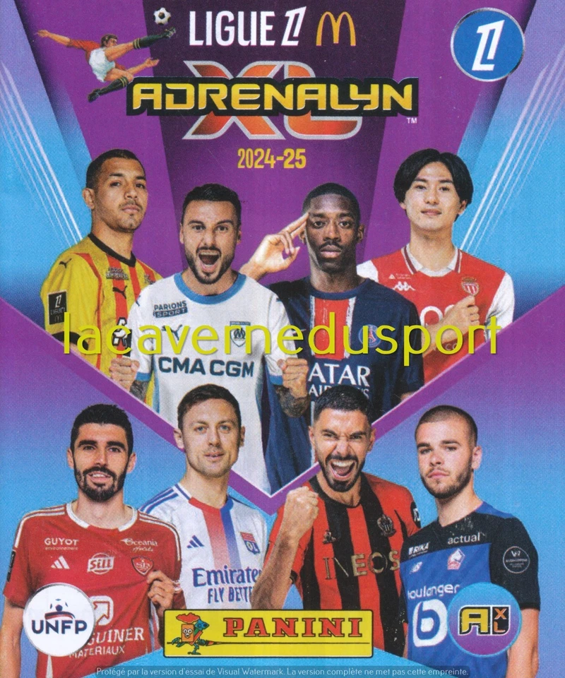 A CHOISIR TO CHOOSE CARTES PANINI ADRENALYN XL LIGUE 1 2024-2025 : 253 - EL