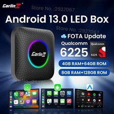In-Dash Multimedia Box with GPS, 4G Connectivity, OS Version 13, Octa-Core, 4GB
