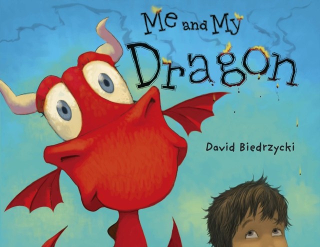 Me and My Dragon by David Biedrzycki (Hardback Book)