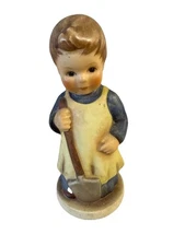 Goebel MI Hummel Club Figurine 1996 Garden Treasures Membership Year 98-99  Vtg