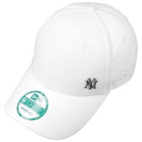 New Era Unisex Mlb Flawless Logo 9Forty Basecap Schwarz Kappe Hut