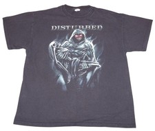 Vintage 2009 Disturbed Lost Souls Band Concert MMIX Rock Tour Tee T-Shirt Large
