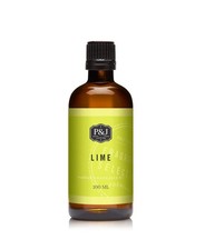P&J Trading Fragrance | Lime Oil 100ml - Candle Scents for Candle Making, Freshi