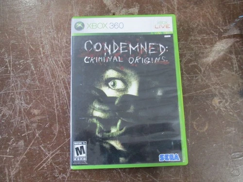 Condemned Criminal Origins (Xbox 360) Complete With Manual