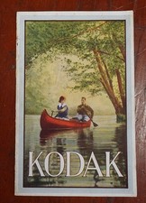 KODAK CANADA 1928 PRODUCT CATALOG MINI, JUNE /cks/225753