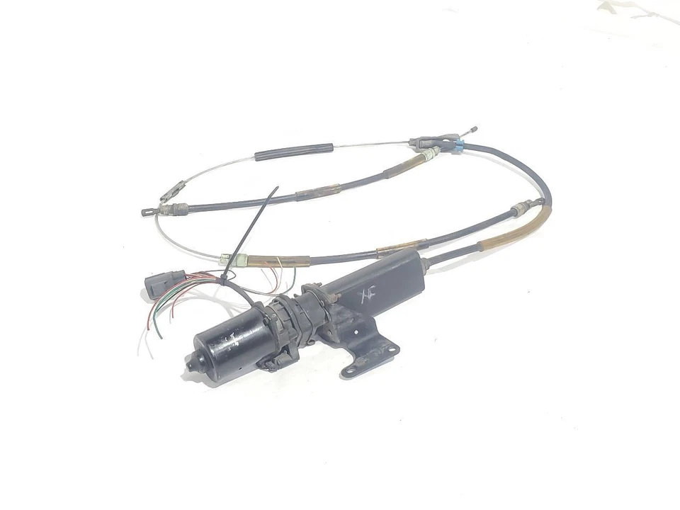 Jaguar XF 2009 OEM actuador de freno de estacionamiento con cables Foto 3 de 4