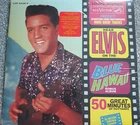ELVIS PRESLEY "BLUE HAWAII" 2009 SEALED FTD VINYL 2LP SET WITH HYPE. RARE & OOP.