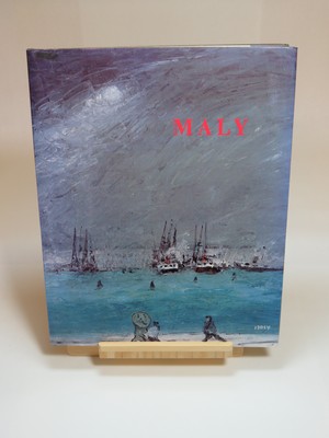 Michel Maly - Maler Ozean Amerika Paris Bayonne - Texte Alain Girard 1991