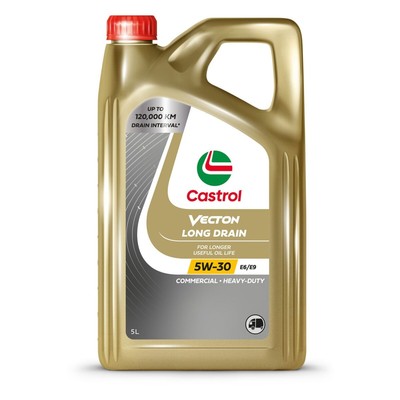 CASTROL Vecton Long Drain E6/E9 5W-30 5 Liter Motoröl Öl Synthetisch LKW Auto