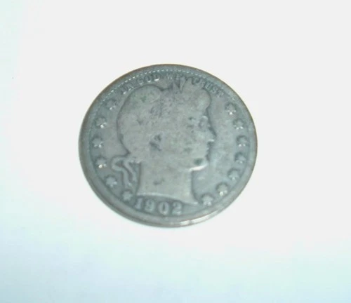 BARBER QUARTER 1902 S