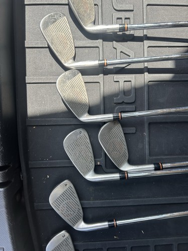Taylor Made Burner LCG AMAZING CONDITION missing 7 Iron!! Steel Shaft - Picture 5 of 6