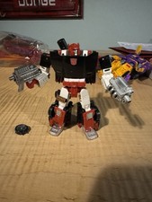 Transformers G2 Sideswipe Complete Covert Clo...