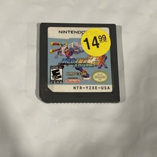 Mega Man ZX Advent Prices Nintendo DS | Compare Loose, CIB & New