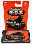 2026 Matchbox Moving Parts #33 2024 Toyota Sequoia TRD DARK BROWN MUDBATH | FSC