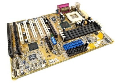 Ungetestet ASUS CUBX-E REV 1.01 Mainboard Socket Sockel 370 Motherboard SL2VH