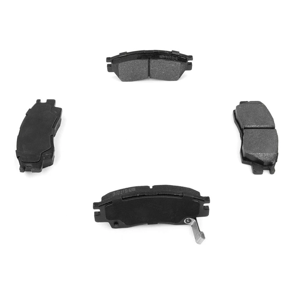 Kit de pastillas de freno delanteras OE para Mitsubishi Galant 1988 3,0 L Foto 2 de 4