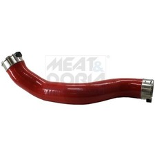 Für MEAT & DORIA MD96829 Charge Air Hose MD96829 Intercooler hose L (red) fits: Für MEAT & DORIA MD96829 Charge Air Hose MD96829 Intercooler hose L (red) fits: