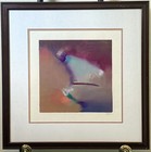 Hand Signed Dan Emerson Abstract Art Original Oil Painting 16 x 16 — photo 1