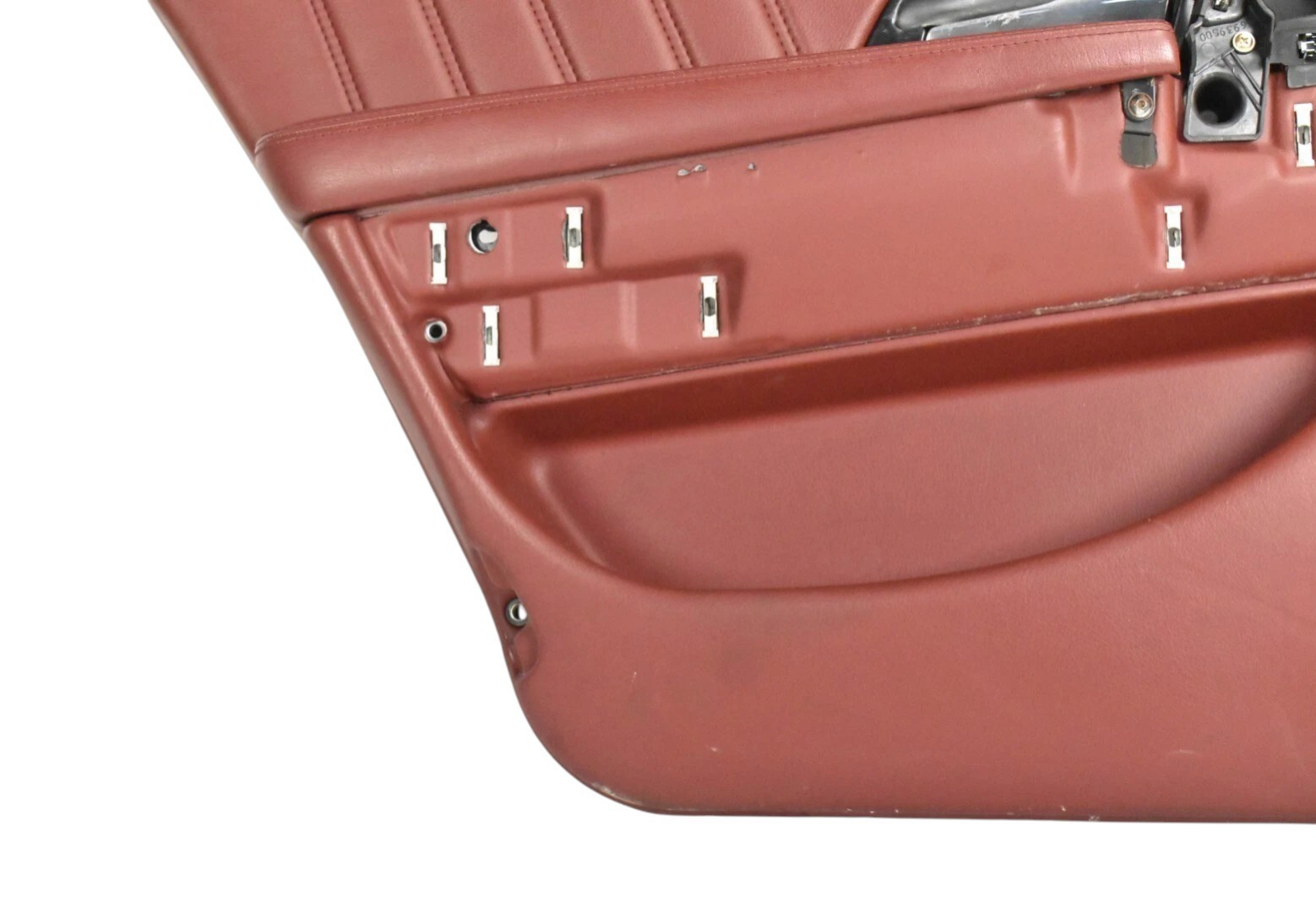 03-13 Maserati Quattroporte M139 Rear Left Door Interior Trim Panel 66939800 OEM