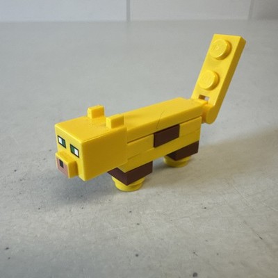 Lego Ocelot 21132 21125 Jungle Animal Minecraft Minifigure Mini Figure Toy