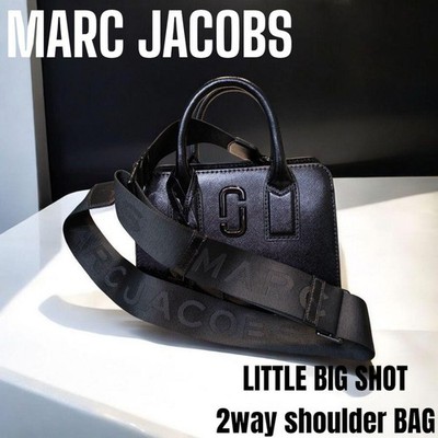 MARC JACOBS Little Big Shot 2way Shoulder Bag From Japan