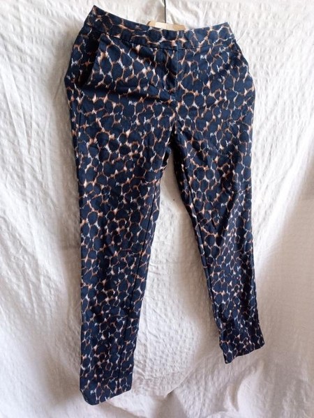 Women Boden Trousers Navy Cotton 38 / M / 46