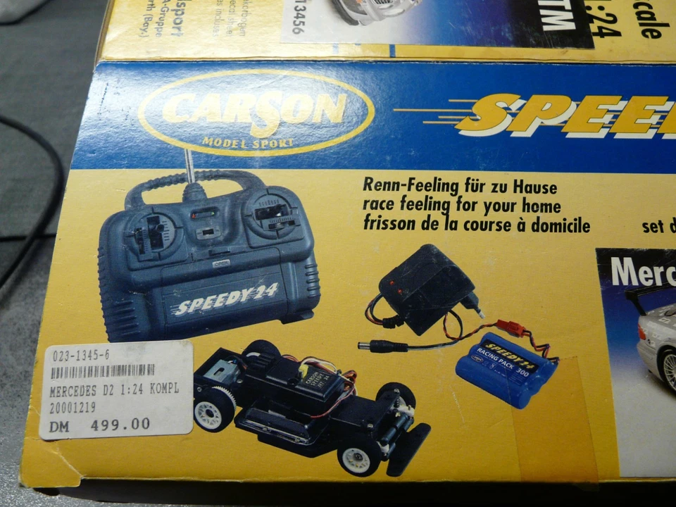 RC Carson Mercedes Benz CLK DTM - Bild 2 von 4